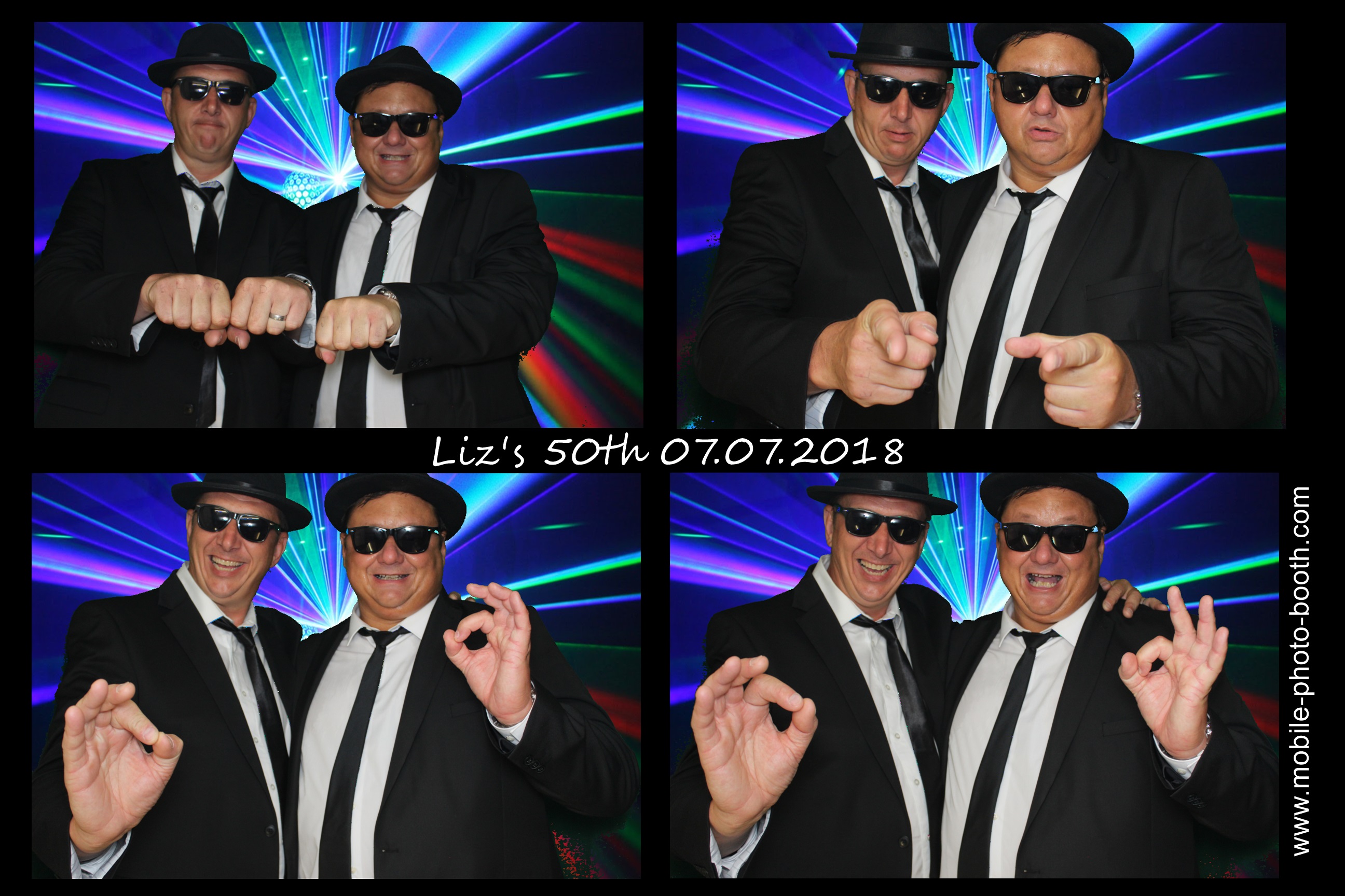 Liz's 50th | View more photos from the event at images.mobile-photo-booth.com/u/MobilePhotoBoothUK/Lizs-50th